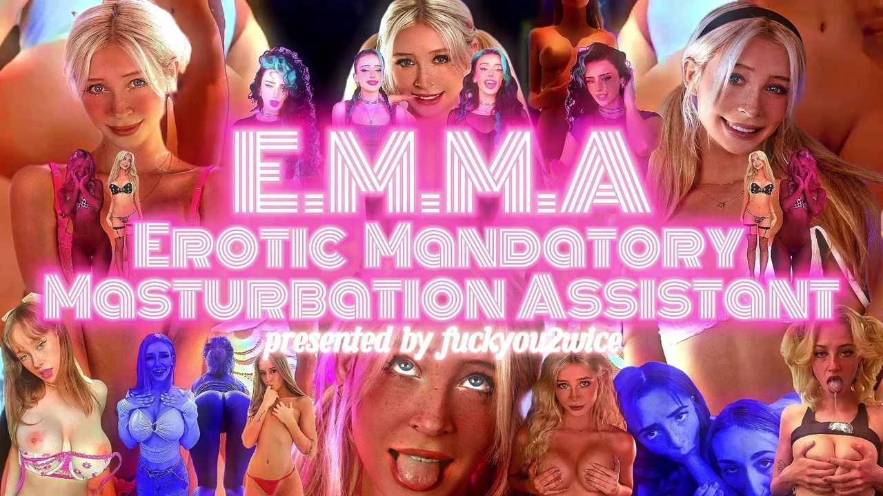 EMMA | Erotic Mandatory Masturbation Assistant | Part 1 | Gooning Encouragement and JOI
