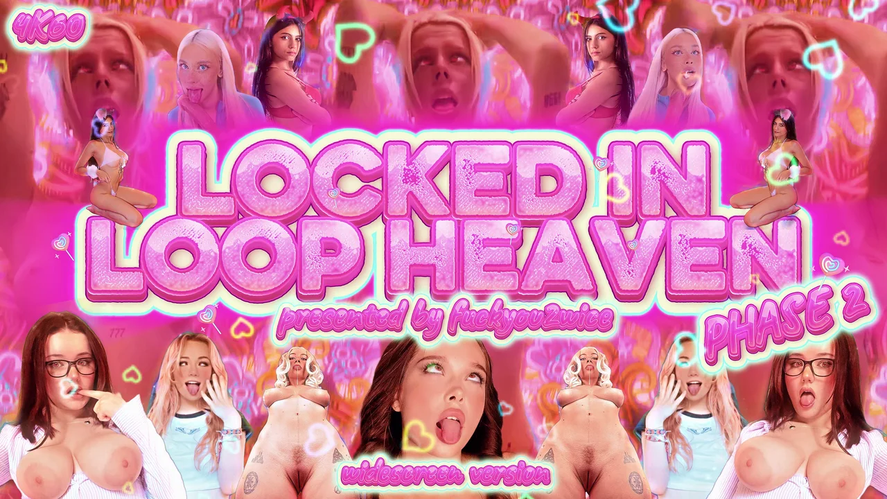 Locked In Loop Heaven | Phase 2 | Gooning Encouragement and JOI