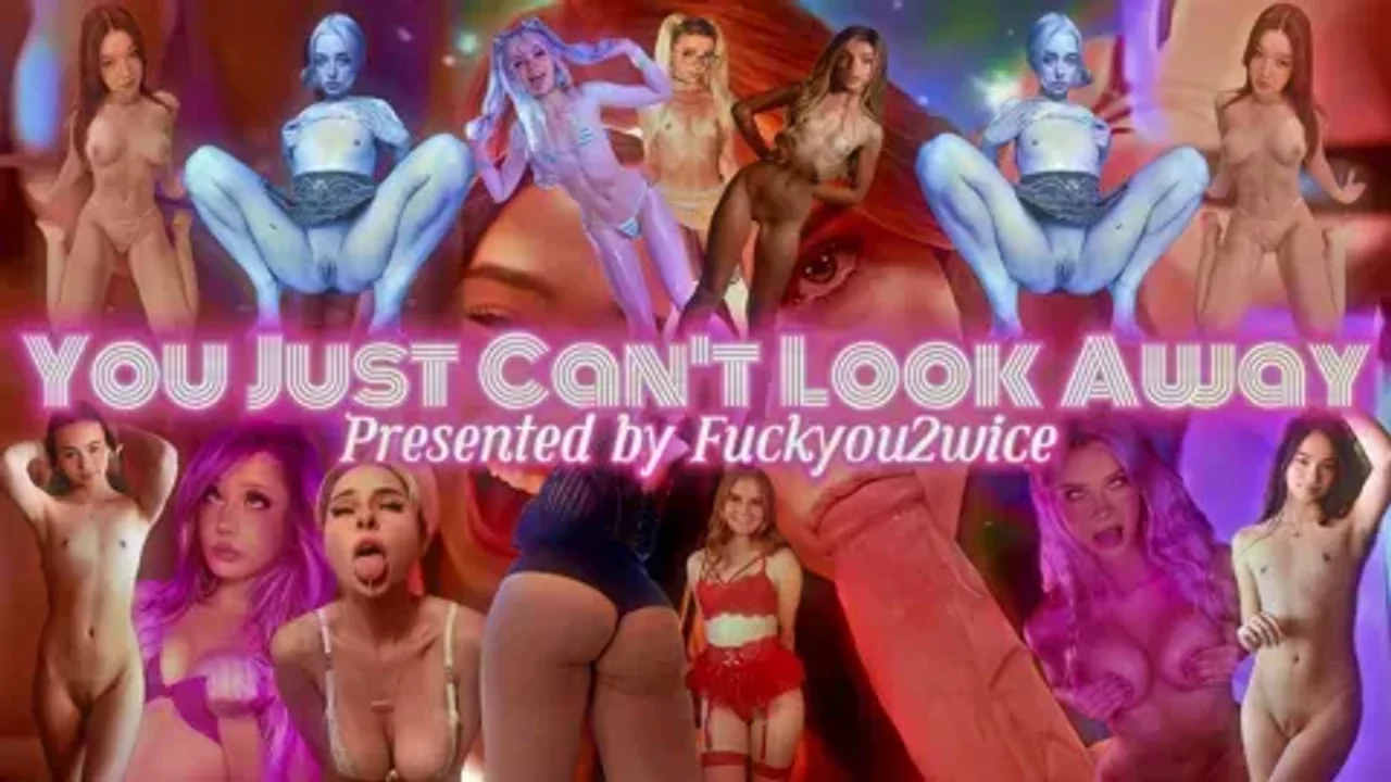 You Just Cant Look Away | Gooning Encouragement and JOI